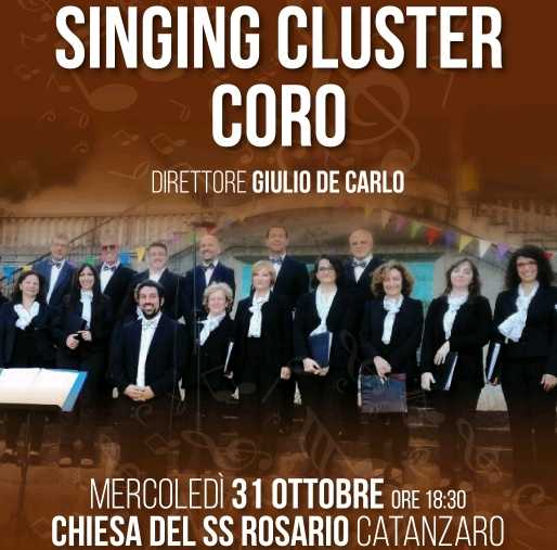 Festival d’Autunno, 31 ottobre é multiculturalità con il Singing Cluster Coro