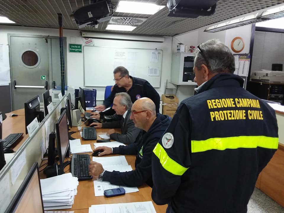 Maltempo: Protezione civile Campania, ecco il nostro bollettino dettagliato