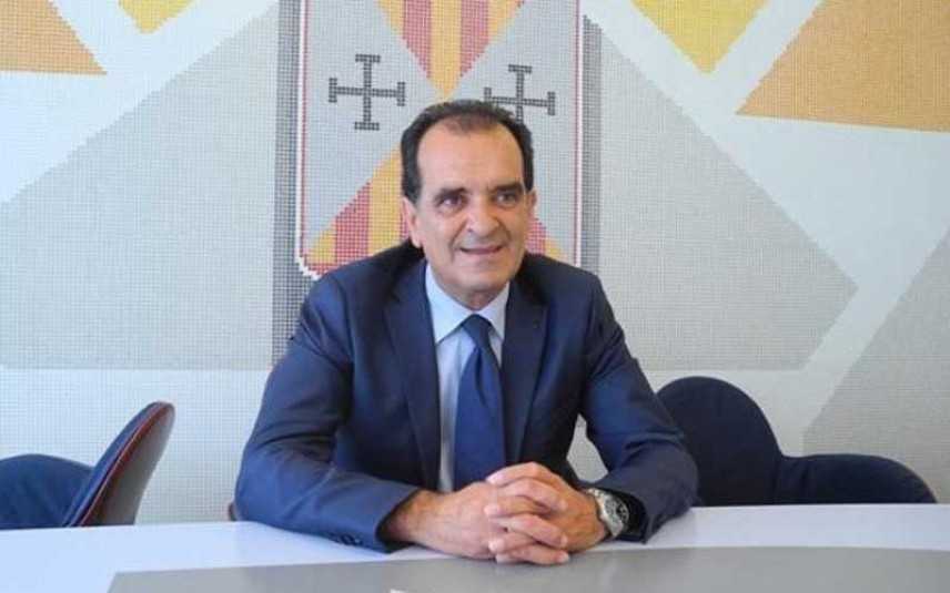 Il saluto del presidente della Provincia di Catanzaro, Enzo Bruno nella conferenza di fine mandato