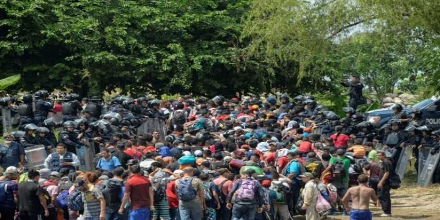 Trump: 15.000 soldati americani al confine con il Messico