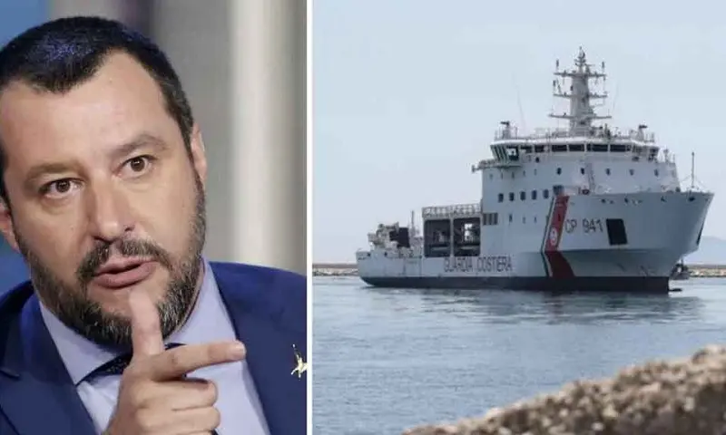 Caso Diciotti: la Procura chiede l’archiviazione per Salvini