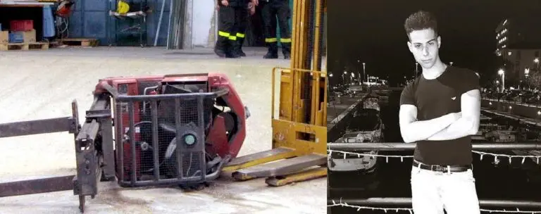 Milano, giovane operaio perde la vita durante una manovra di lavoro