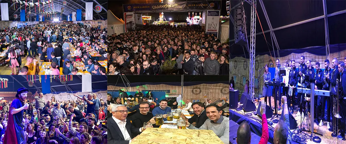 Oktoberfest a Rende: accoglienza, divertimento e turismo (foto)