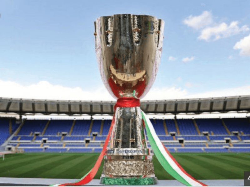 La Supercoppa italiana si giocherà a Gedda a gennaio