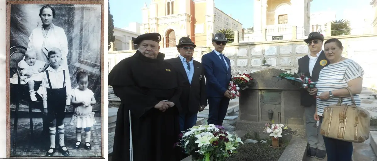 A Milazzo (Me) Sicilia la Croce Nera d'Austria e gli Alpini nel Centenario della Grande Guerra