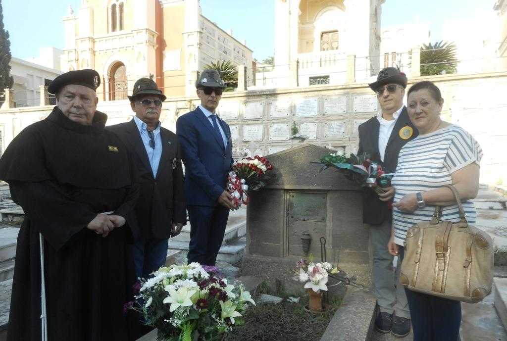 A Milazzo (Me) Sicilia la Croce Nera d'Austria e gli Alpini nel Centenario della Grande Guerra