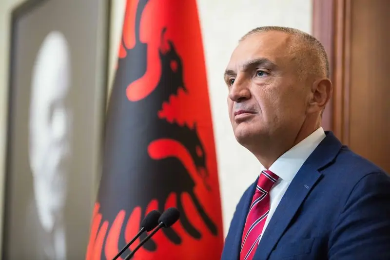 Catanzaro visita presidente Albania in Calabria. Ilir Meta, "grazie Mattarella"