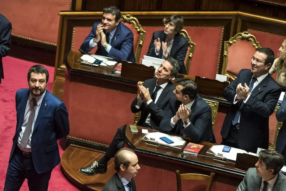 Decreto sicurezza, il Senato vota la fiducia. 163 voti favorevoli