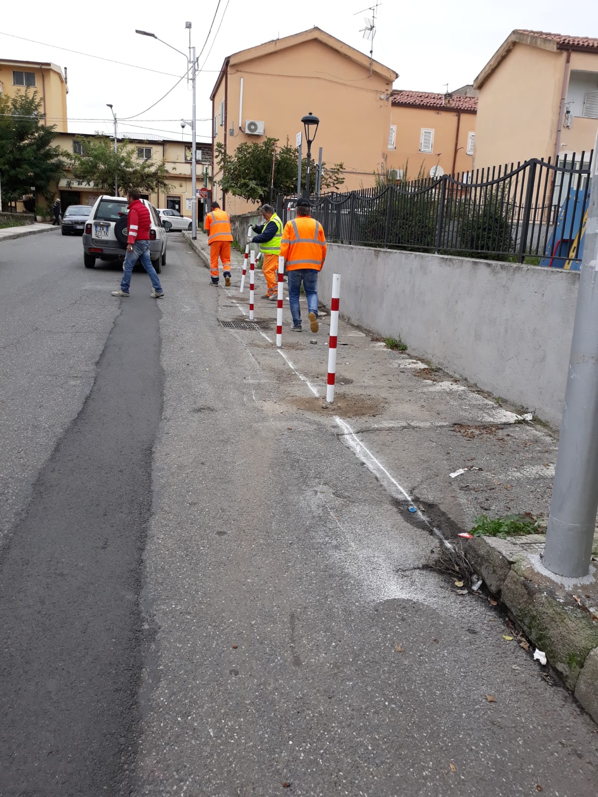 Catanzaro. Praticò: Maggiore Sicurezza della mobilitá nel quartiere Santa Maria