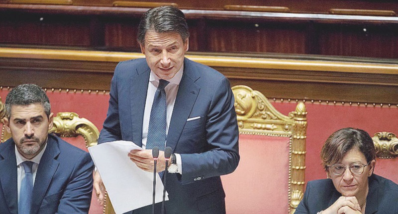 Maltempo, Conte: 153,5 milioni e piano contro dissesto idrogeologico