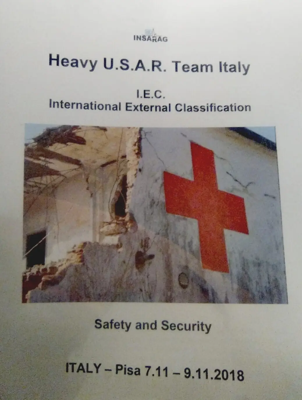 Catanzaro i VVF partecipano nei giorni dal 7 al 9 alla esercitazione INSARAG Team Usar Heavy (Foto)