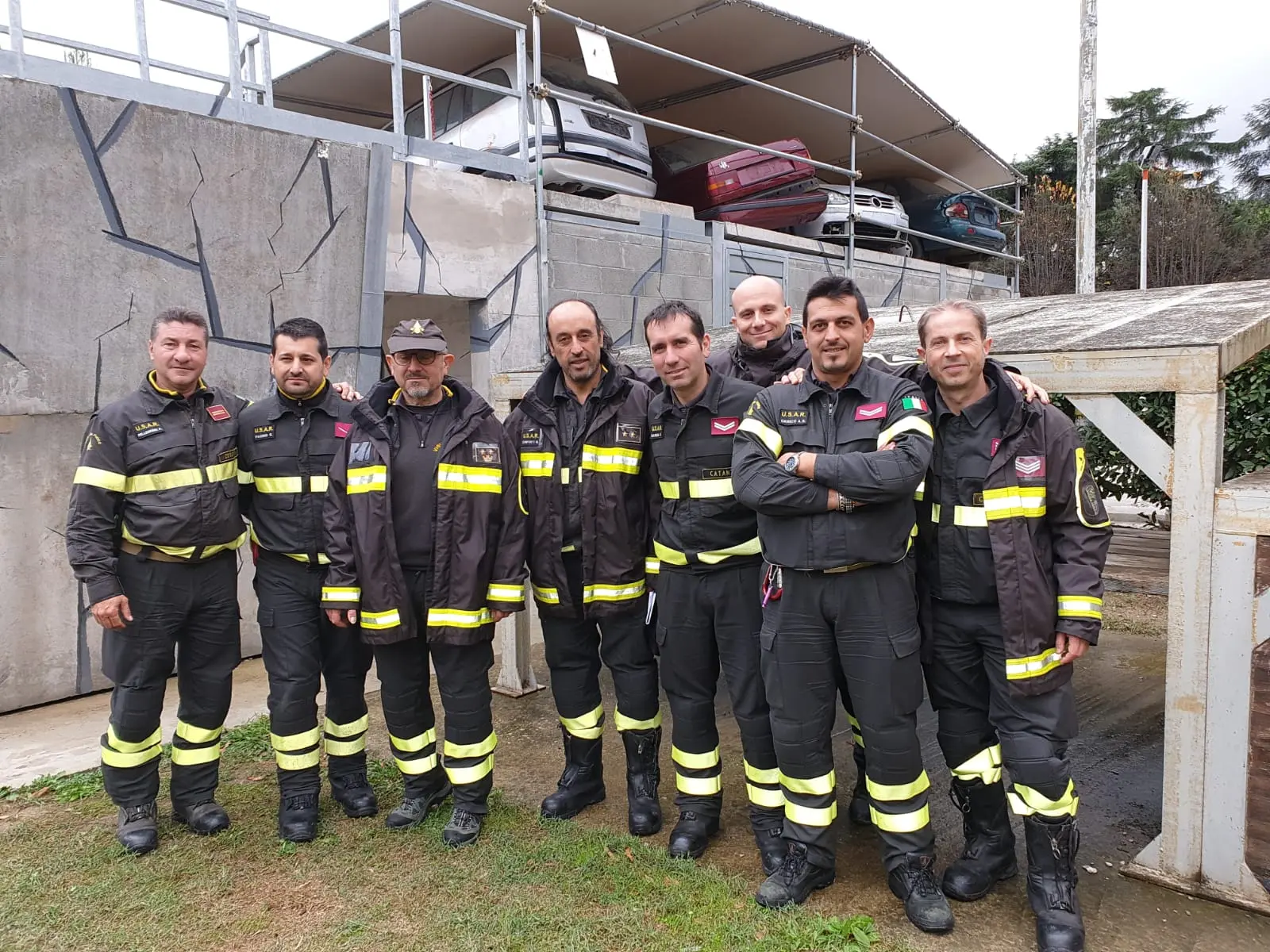 Catanzaro i VVF partecipano nei giorni dal 7 al 9 alla esercitazione INSARAG Team Usar Heavy (Foto)