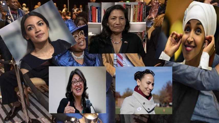 Midterm: un considerevole numero di donne elette nel Congresso degli Stati Uniti
