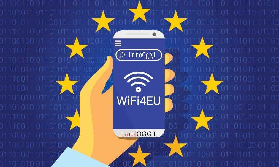 Ecco il Wi-Fi gratuito per tutti i cittadini europei "Ecco l’elenco ufficiale dei comuni WiFi4EU"