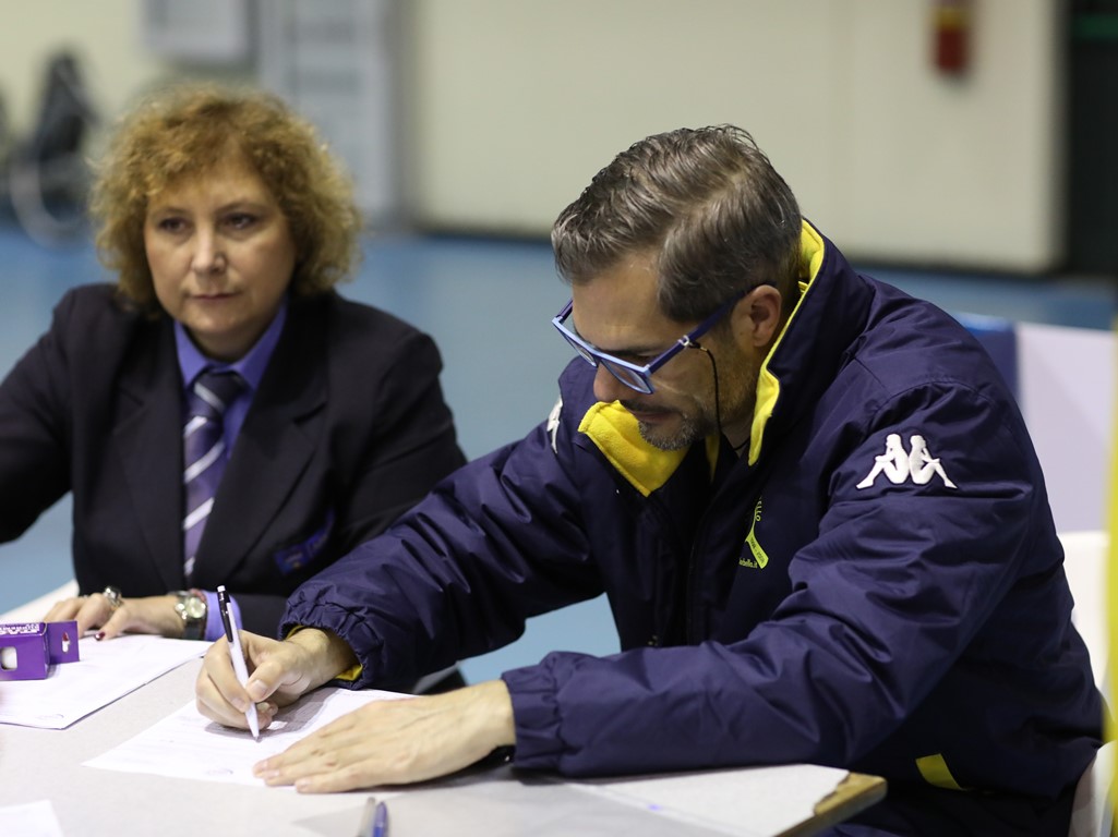 Tennistavolo Norbello: tra big di A1 e norbelline non ci si annoia mai