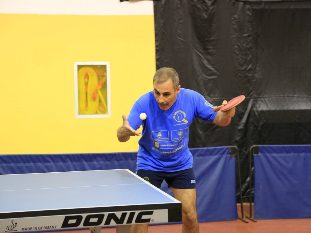 Tennistavolo Norbello: tra big di A1 e norbelline non ci si annoia mai