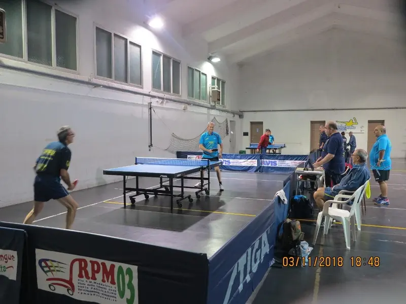 Tennistavolo Norbello: tra big di A1 e norbelline non ci si annoia mai