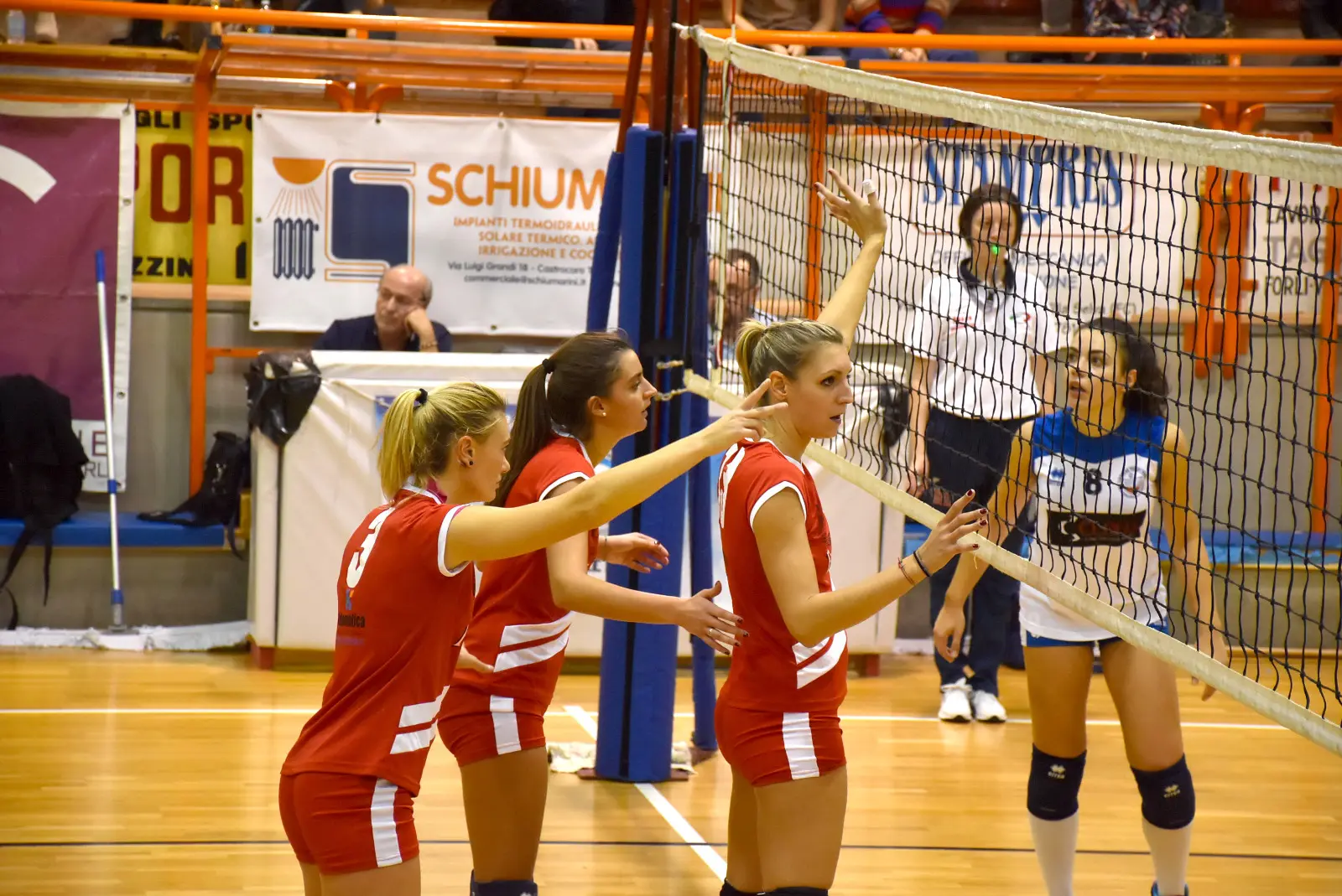 Volley Serie C: Una Flamigni Kelematica che vince e convince