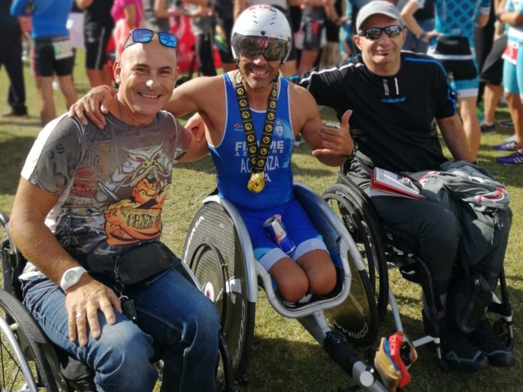 Campioni Sardi Paralimpici eccellenze nel mondo: parlano i protagonisti