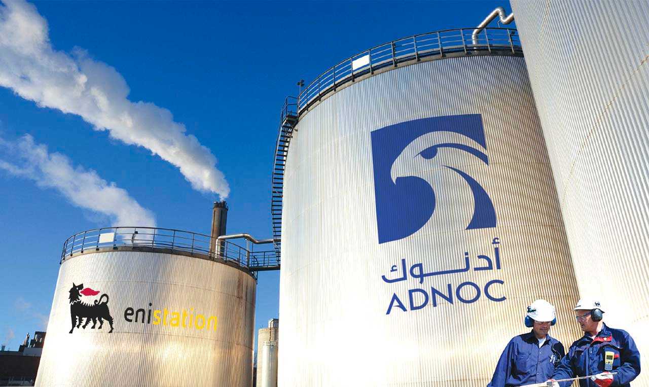 Eni: firma accordo con Adnoc per progetto a gas negli Emirati