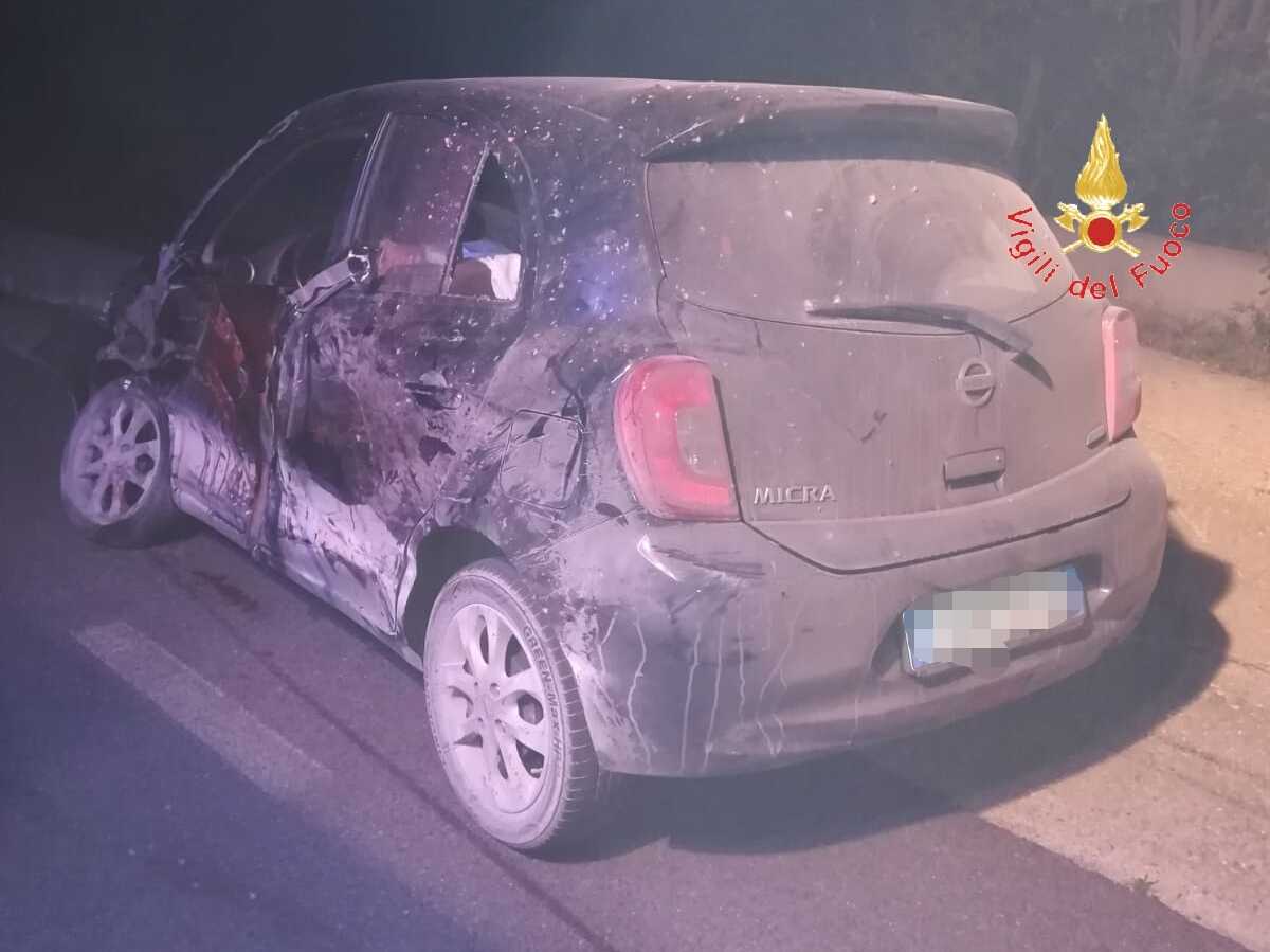 Incidente stradale, due morti nel catanzarese avvenuto questa notte a Cropani