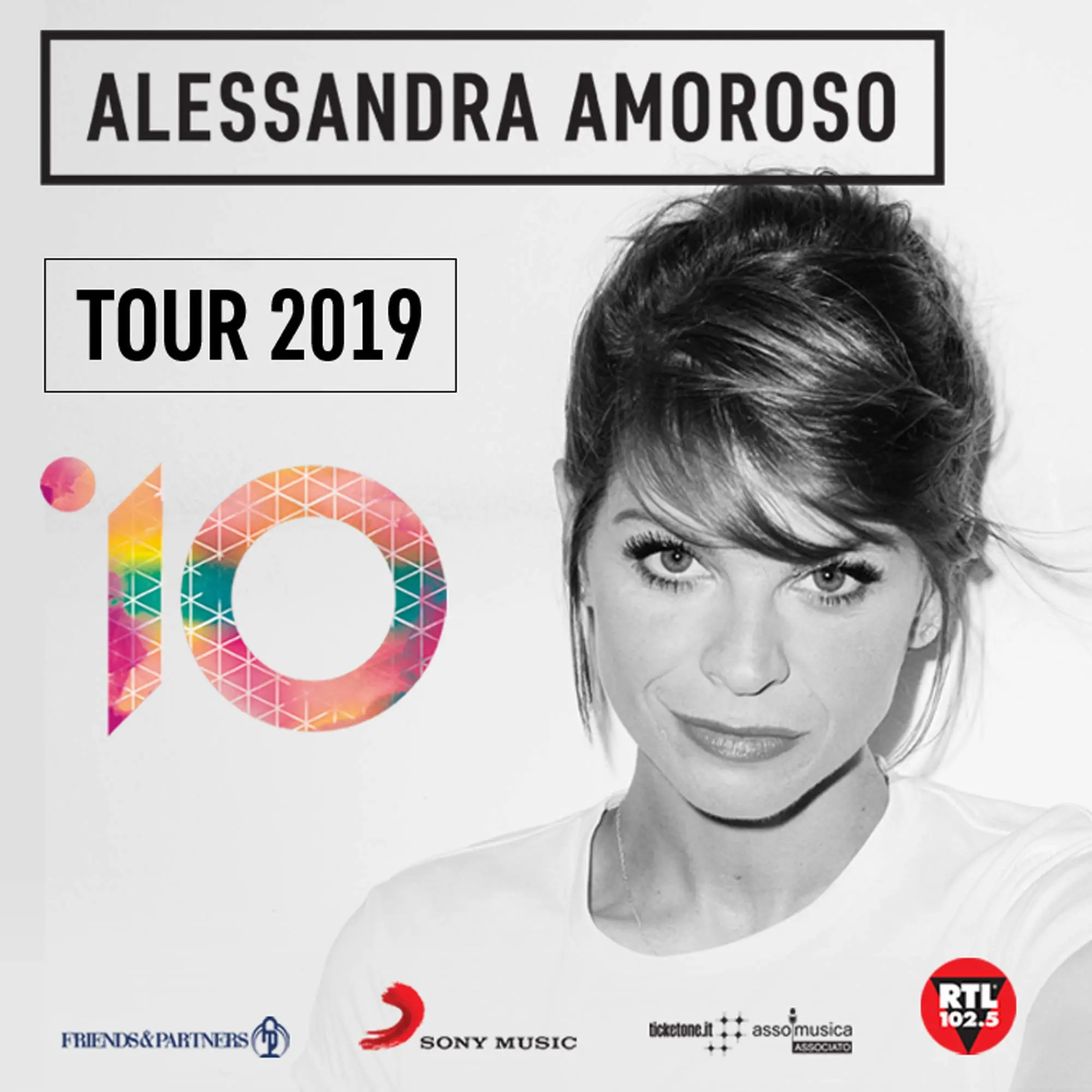 A Reggio Calabria arriva Alessandra Amoroso con il suo nuovo album di inediti “10