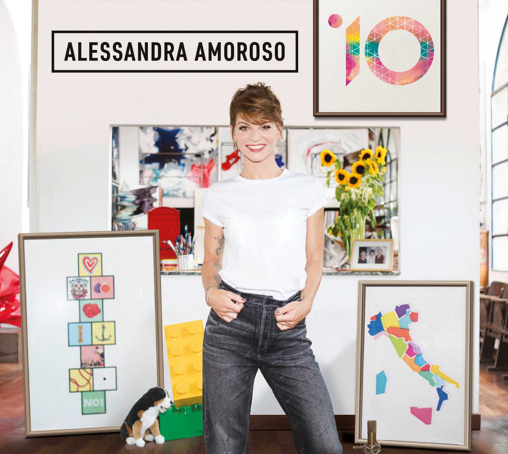 A Reggio Calabria arriva Alessandra Amoroso con il suo nuovo album di inediti “10