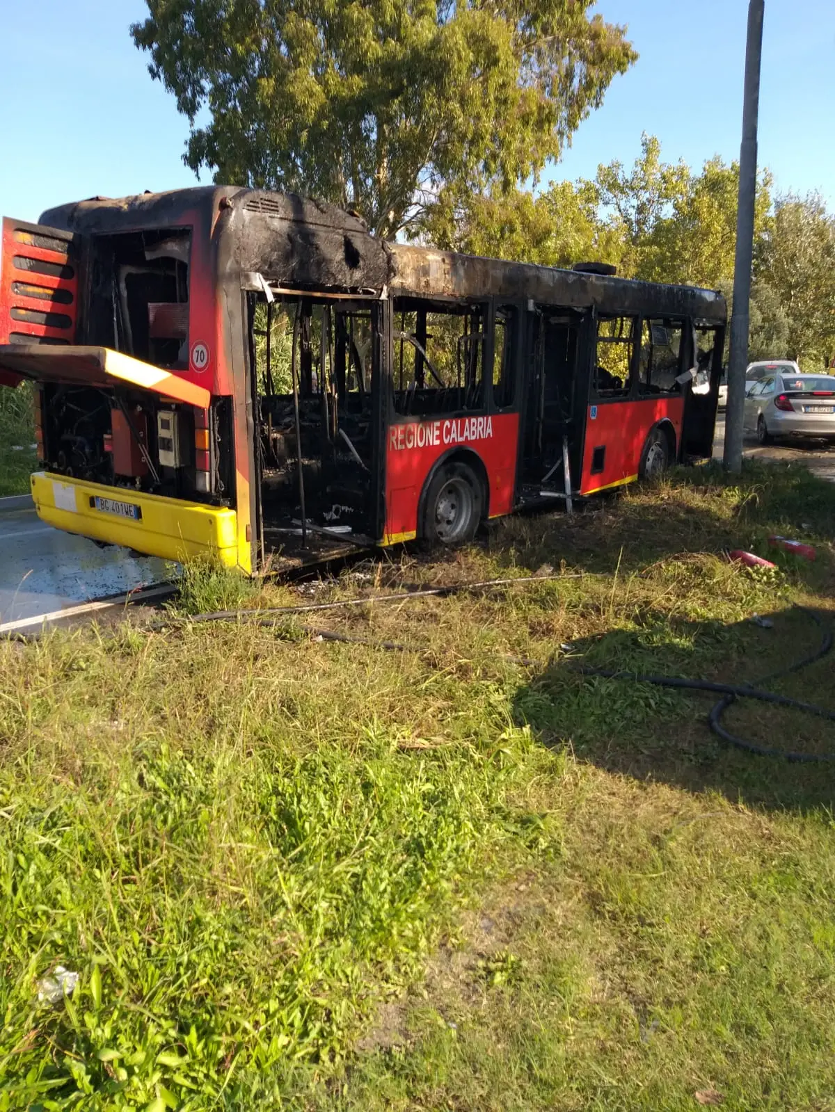 Autobus Amac divampato a Catanzaro  "tanto tuonò finché piovve"