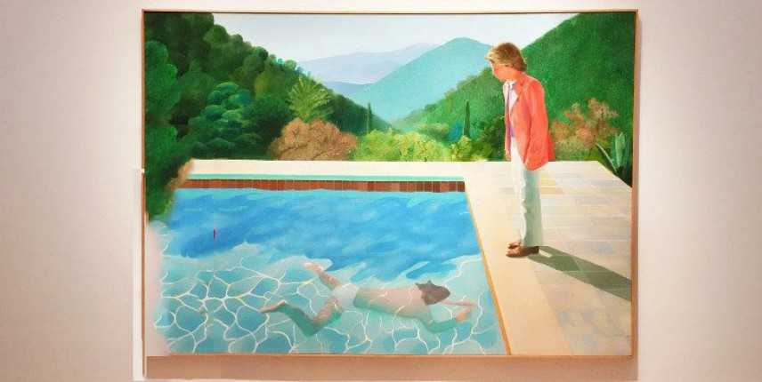 Hockney all'asta per 90 milioni dollari, record per un artista vivente