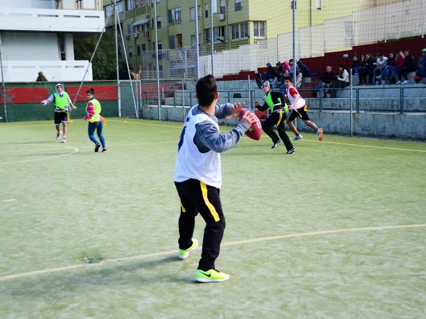 Crusaders Cagliari: Flag Football ufficialmente  nelle scuole per sfociare nei Giochi Studenteschi