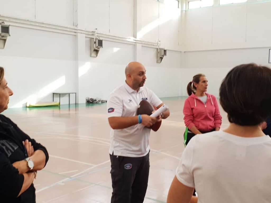 Crusaders Cagliari: Flag Football ufficialmente  nelle scuole per sfociare nei Giochi Studenteschi