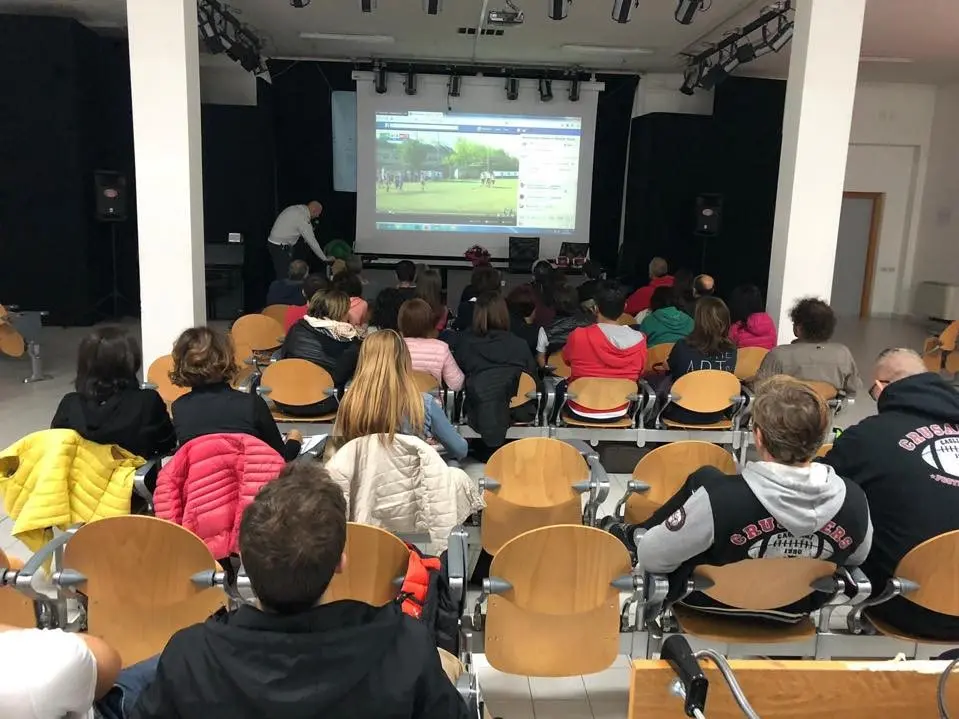 Crusaders Cagliari: Flag Football ufficialmente  nelle scuole per sfociare nei Giochi Studenteschi