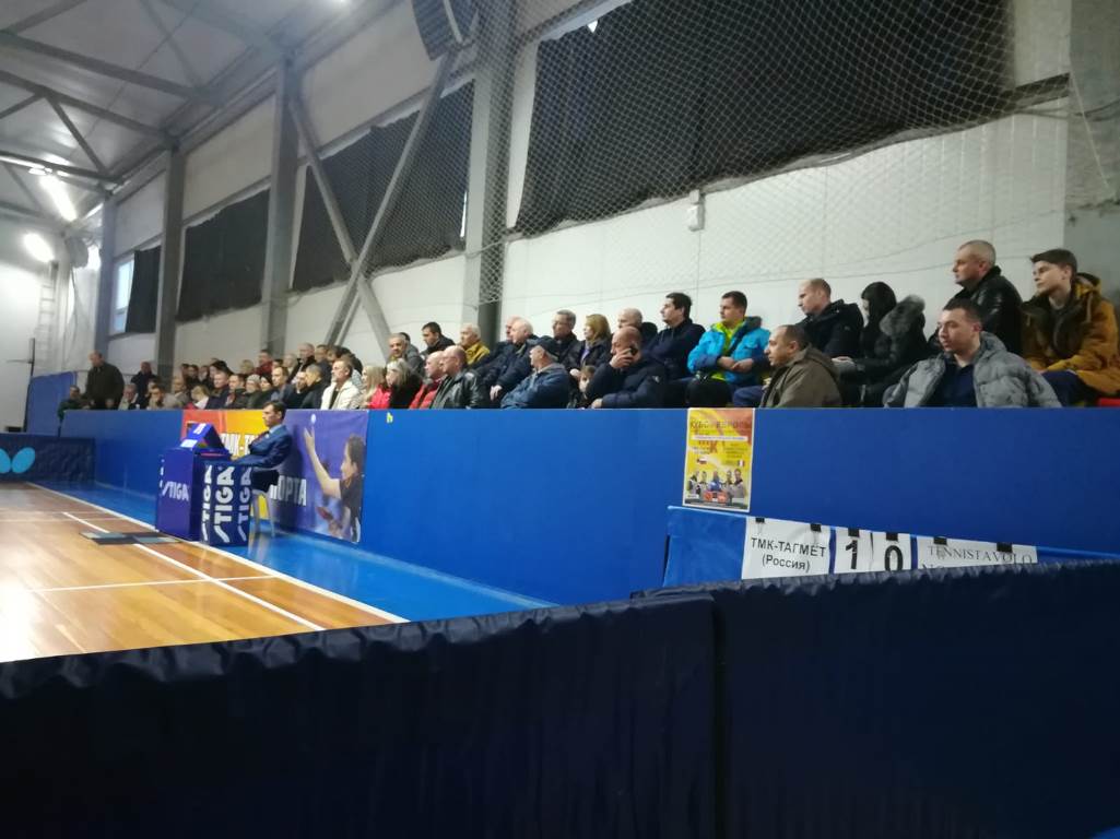 Tennistavolo Norbello: in Russia sconfitta con qualche attenuante nel terzo turno di ETTU Cup