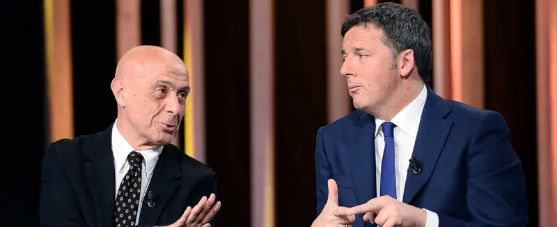 Pd: Marco Minniti, mi candido a segreteria, "Io non sono lo sfidante renziano"