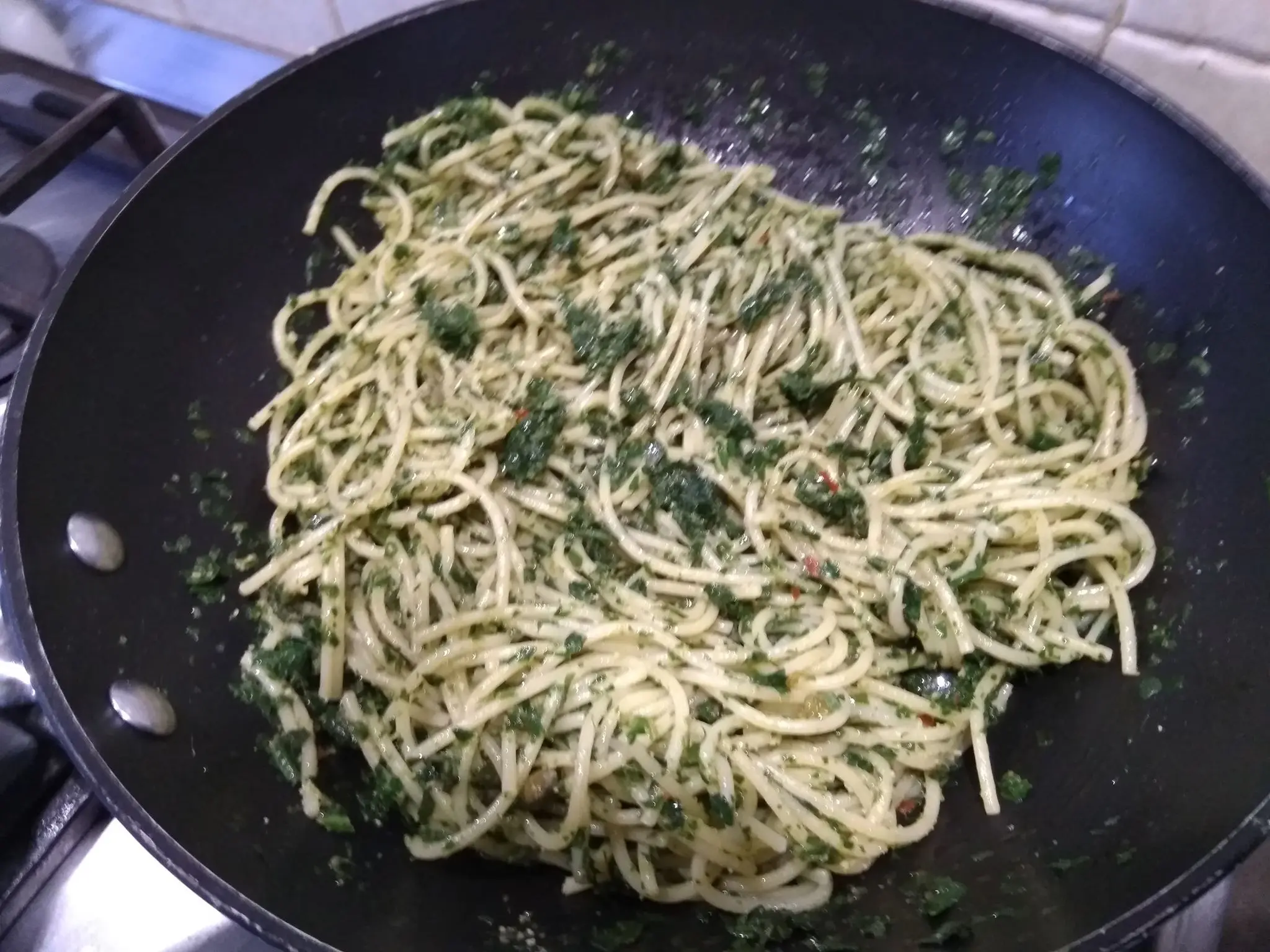 Linguine al Prezzemolo