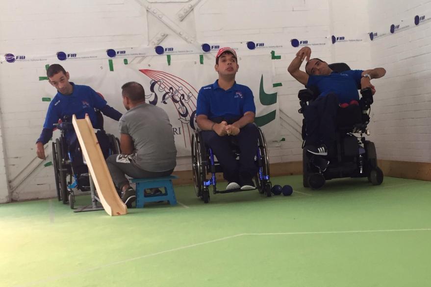 La Sa.Spo. Cagliari vuole crescere con la Boccia Paralimpica