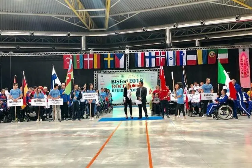 La Sa.Spo. Cagliari vuole crescere con la Boccia Paralimpica