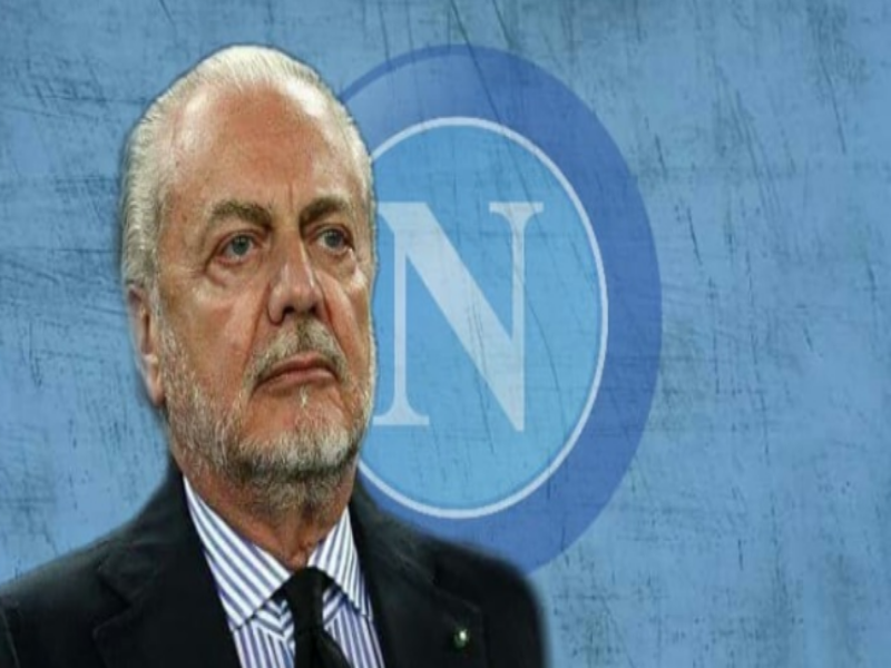 De Laurentiis contro la Juventus. Deluso anche dal comportamento di De Magistris