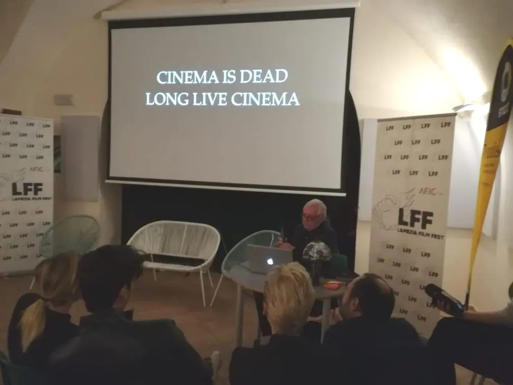 Il regista internazionale Peter Greenaway chiude i battenti del Lamezia Film Fest5