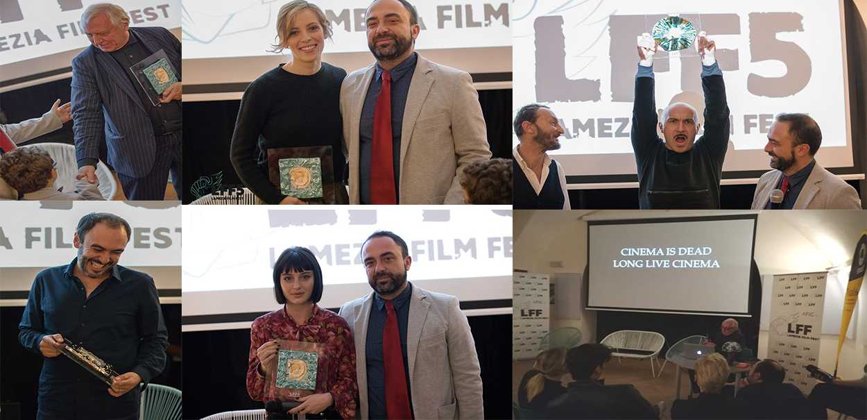 Il regista internazionale Peter Greenaway chiude i battenti del Lamezia Film Fest5