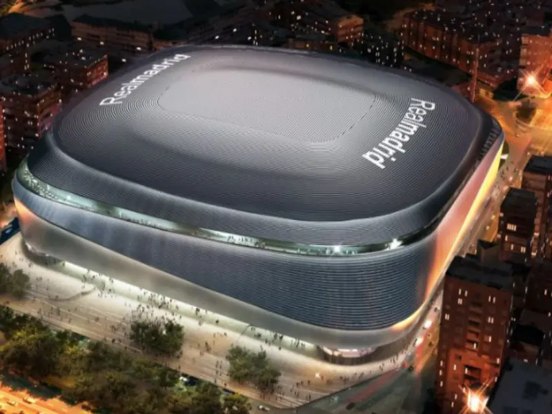 Il Santiago Bernabeu si rifà il look. Ecco la nuova creatura del Real Madrid