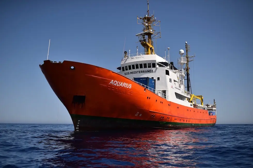 Sequestrata nave Aquarius per smaltimento illecito di rifiuti infettivi