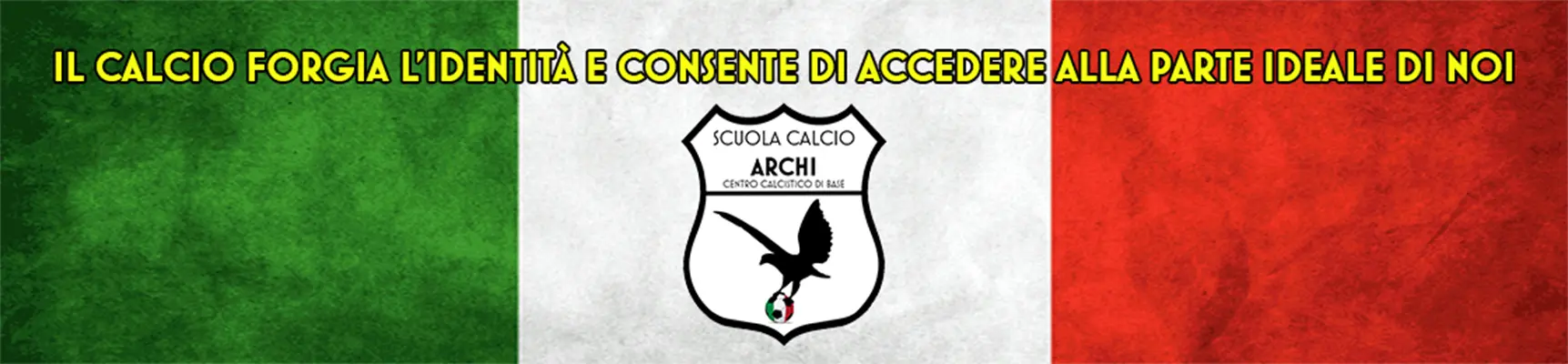 Calcio. Archi, nasce la prima Accademia Calcistica