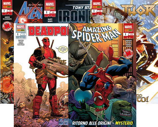 Panini Comics rilancia i supereroi Marvel con l'operazione Fresh Start