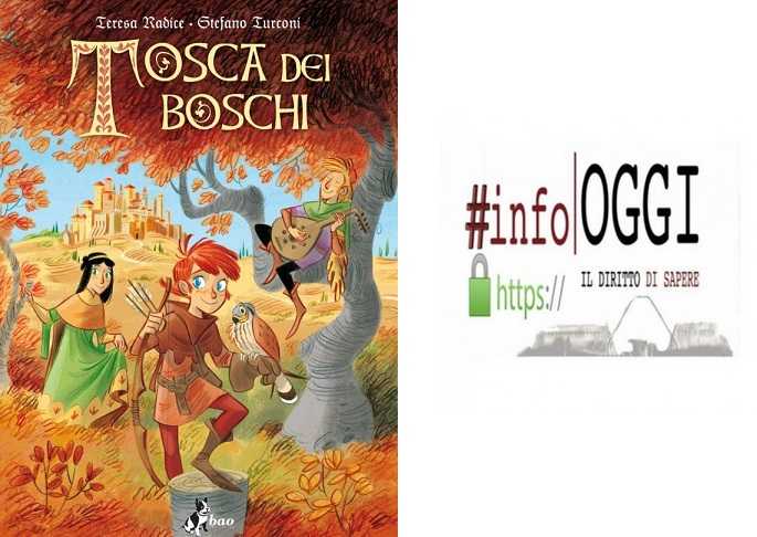 Tosca dei boschi, poesia a fumetti da Bao Publishing