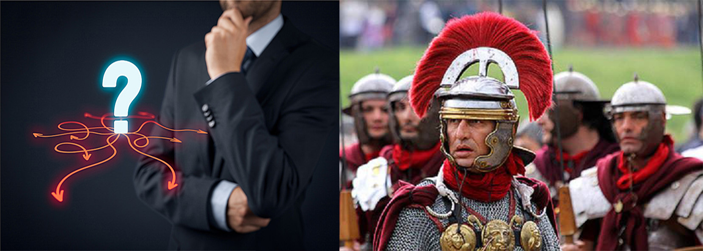 La connessione tra l’uomo di internet e il centurione di Pilato