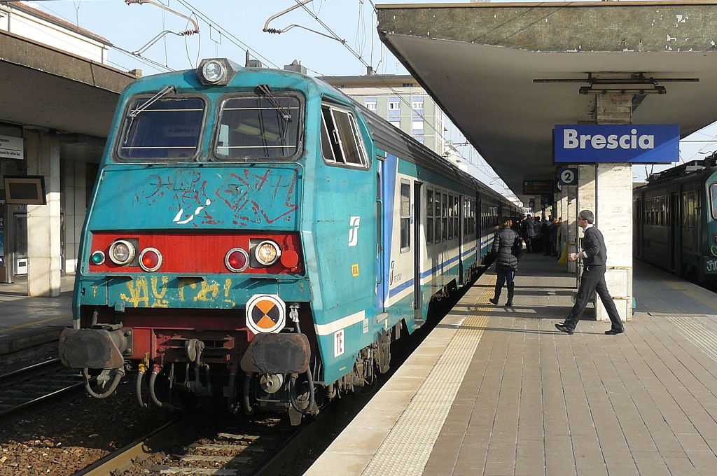 Operaio 35enne, investito e ucciso da treno sulla Brescia-Milano