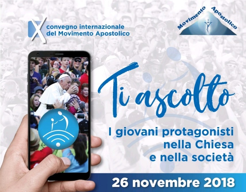 X Convegno del Movimento Apostolico " Ti Ascolto" “Palagiovino” di Catanzaro "Video inno"