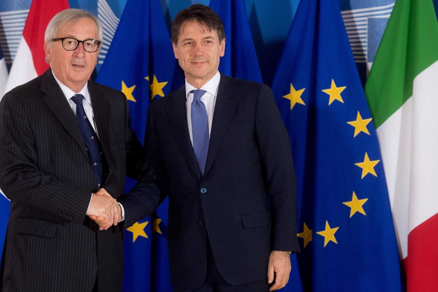 Manovra: Conte alla volta di Bruxelles, stasera cena con Juncker