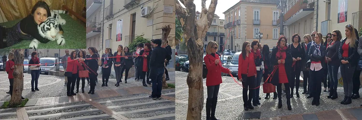 Un flash mob per ricordare la giovane lametina Adele Bruno e le donne vittime di violenza